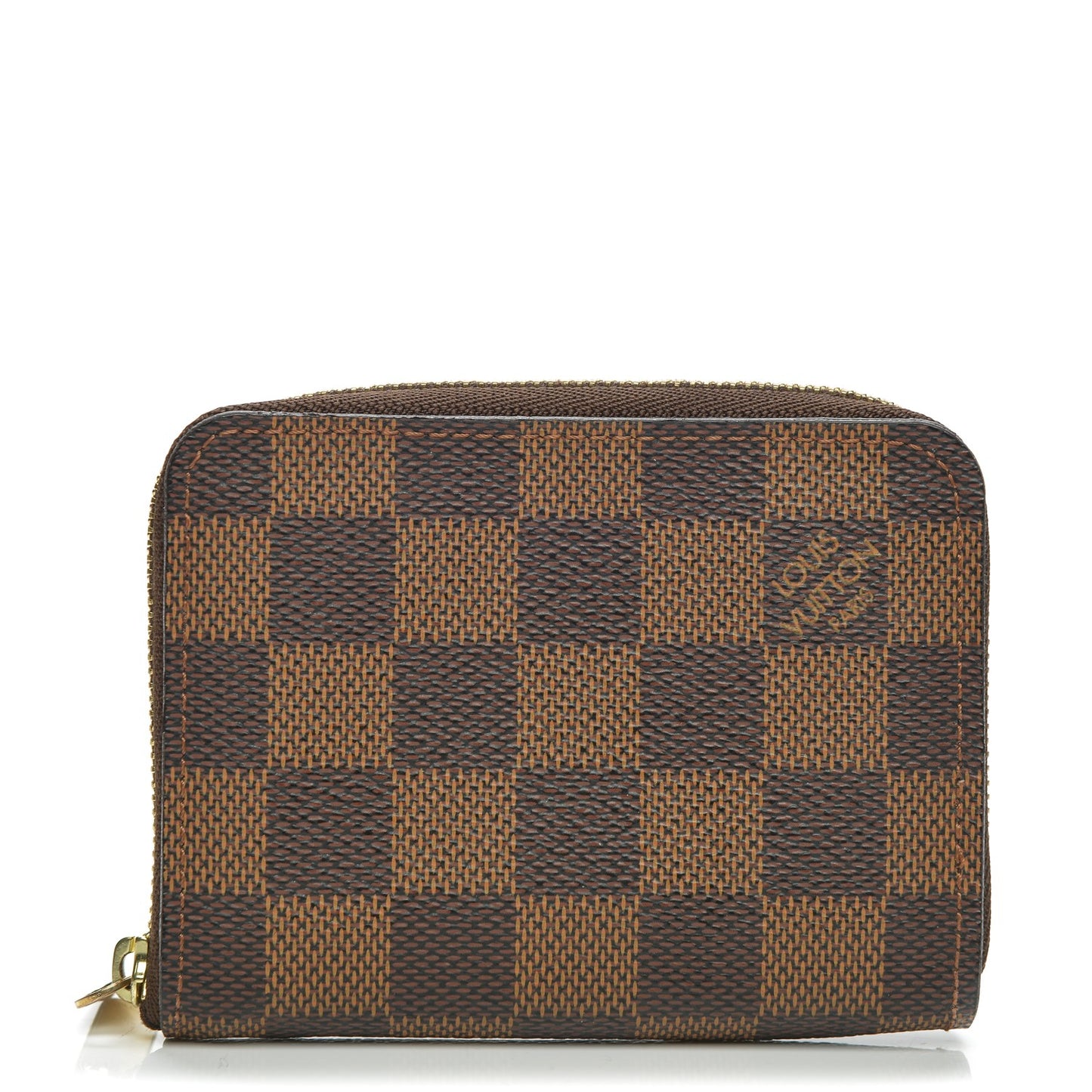 Damier Ebene Zippy Coin Purse