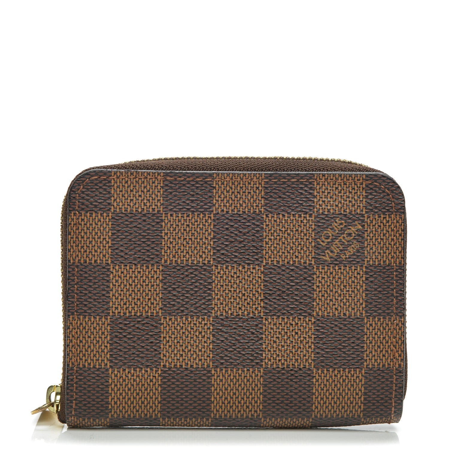 Louis Vuitton Damier Ebene Zippy Coin Purse 1 of 6