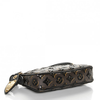 Louis Vuitton Monogram Sequins Eclipse Pochette Noir 4 of 6
