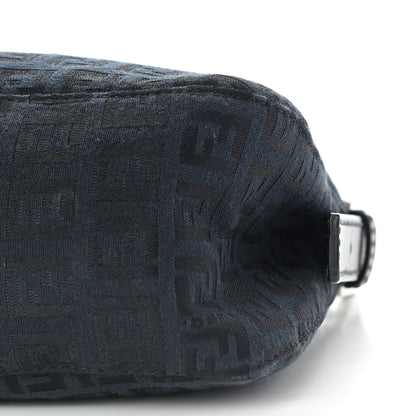 Fendi Zucchino Baguette Black 10 of 10