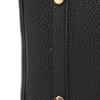 Hermes Togo Birkin 30 Black 11 of 13