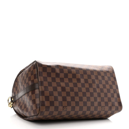 Louis Vuitton Damier Ebene Speedy Bandouliere 35 4 of 9