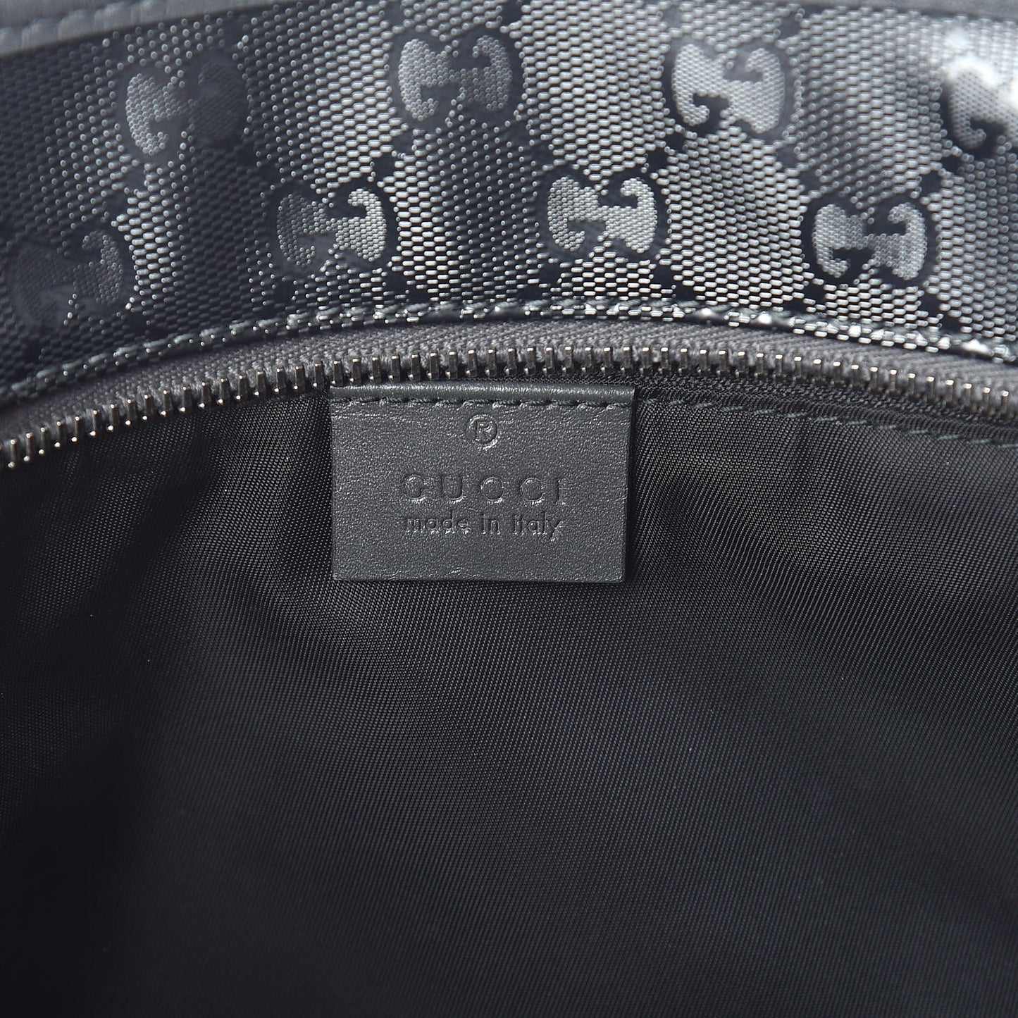 Imprime Monogram Small Joy Tote Black