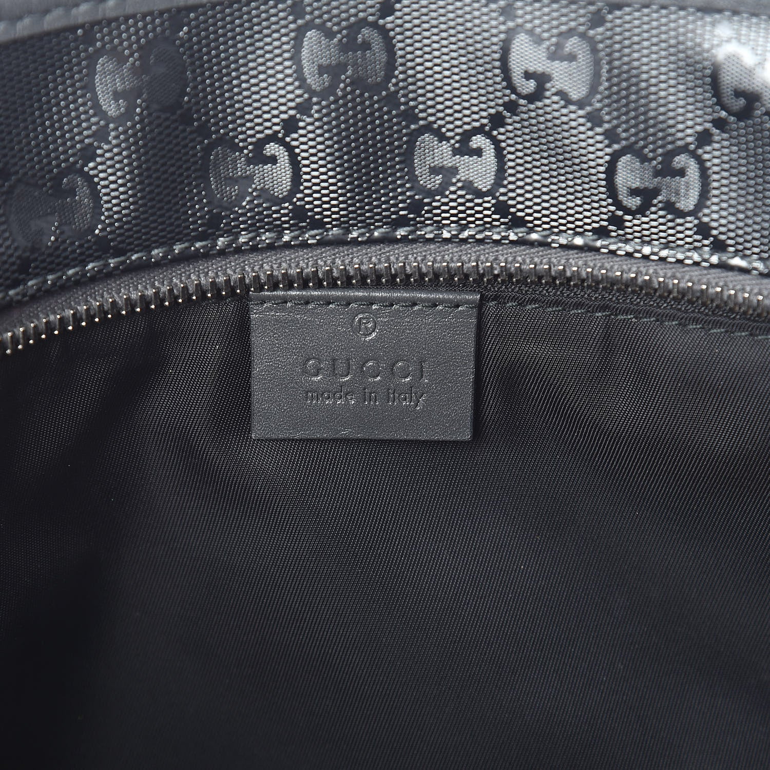 Gucci Imprime Monogram Small Joy Tote Black 6 of 9