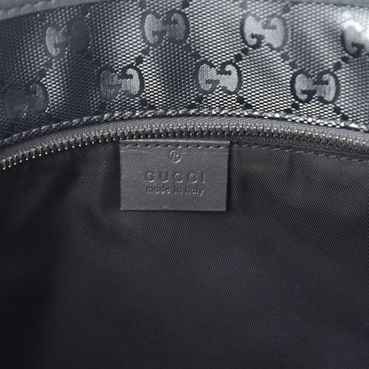 Gucci Imprime Monogram Small Joy Tote Black 6 of 9