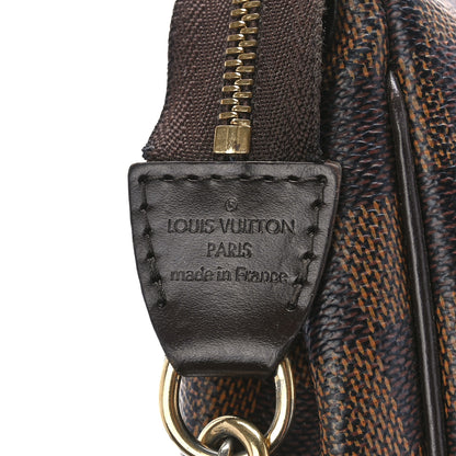 Louis Vuitton Damier Ebene Eva Clutch 7 of 11