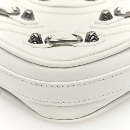 Balenciaga Agneau Arena Mini Le Cagole Heart Bag Optic White 8 of 8