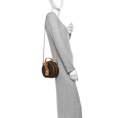 Louis Vuitton Monogram Petite Boite Chapeau 2 of 12