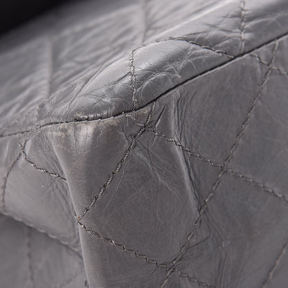 Chanel Aged Calfskin Quilted 2.55 Reissue 227 Flap Grey 15 of 23
