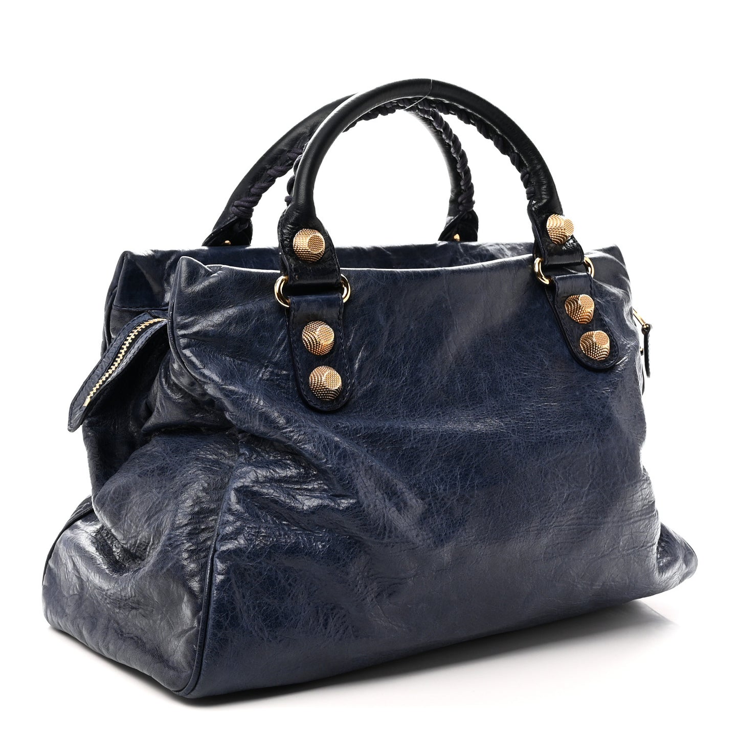 Agneau Giant 21 Gold Hardware Mid Day Marine