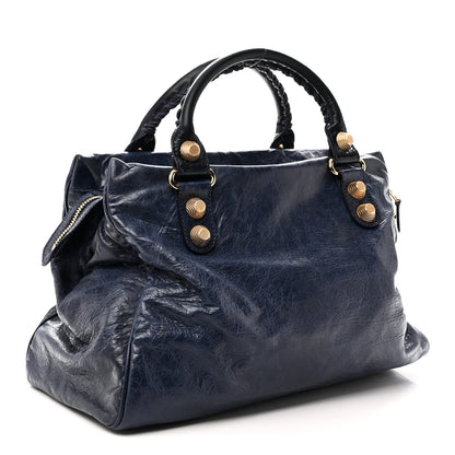 Balenciaga Agneau Giant 21 Gold Hardware Mid Day Marine 4 of 11
