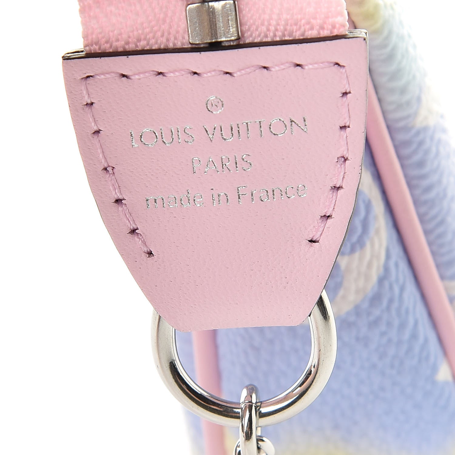 Louis Vuitton Monogram Escale Mini Pochette Accessories Pastel 6 of 8