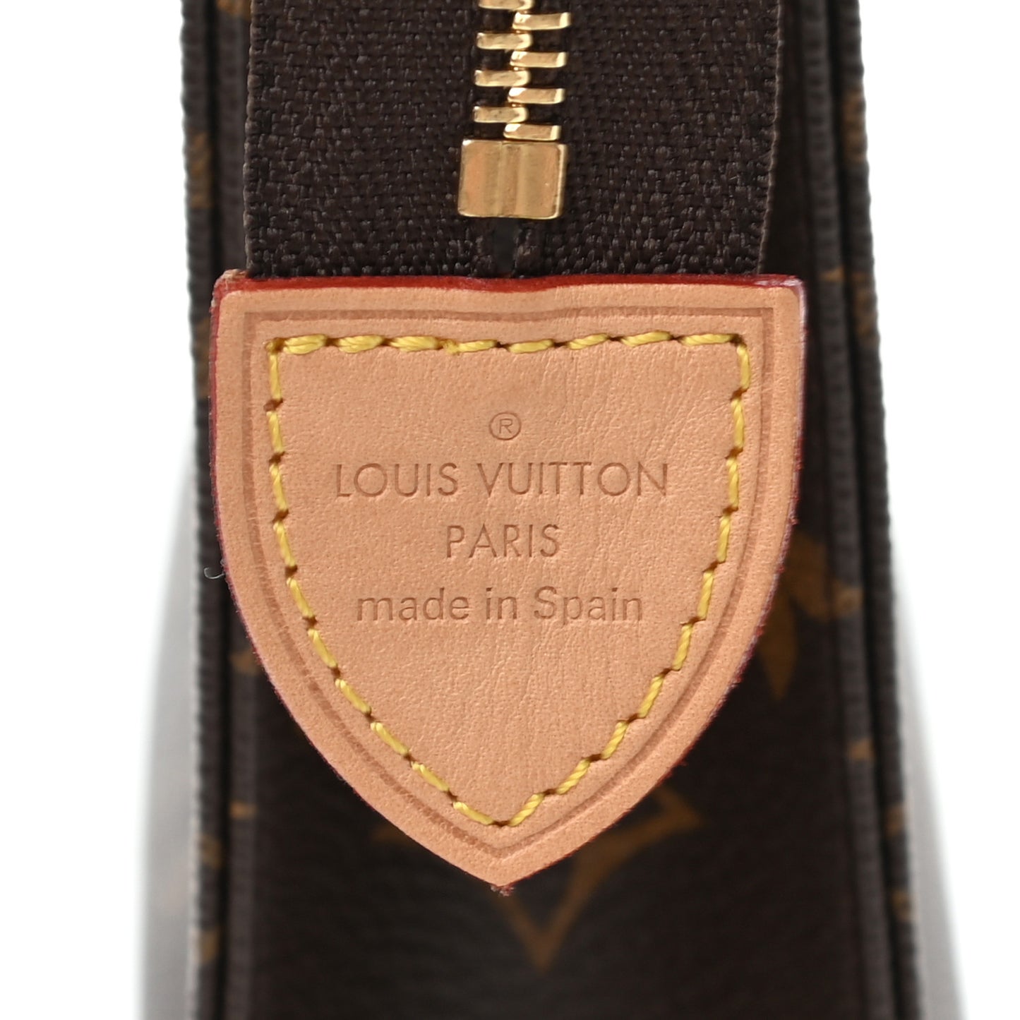 Monogram Toiletry Pouch 26