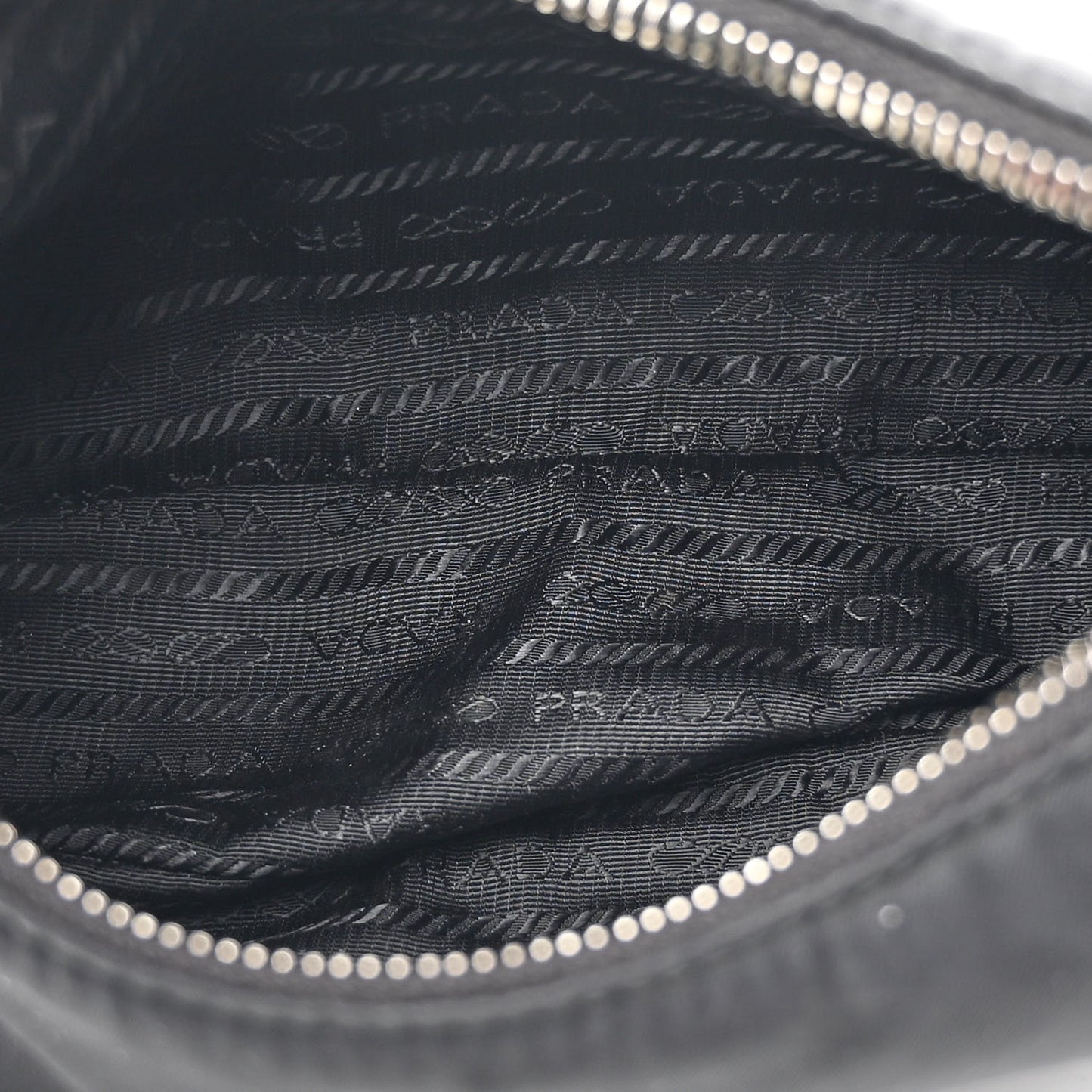 Nylon Re-Edition 2005 Shoulder Bag Black