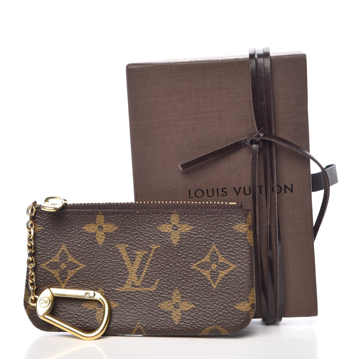Monogram Key Pouch