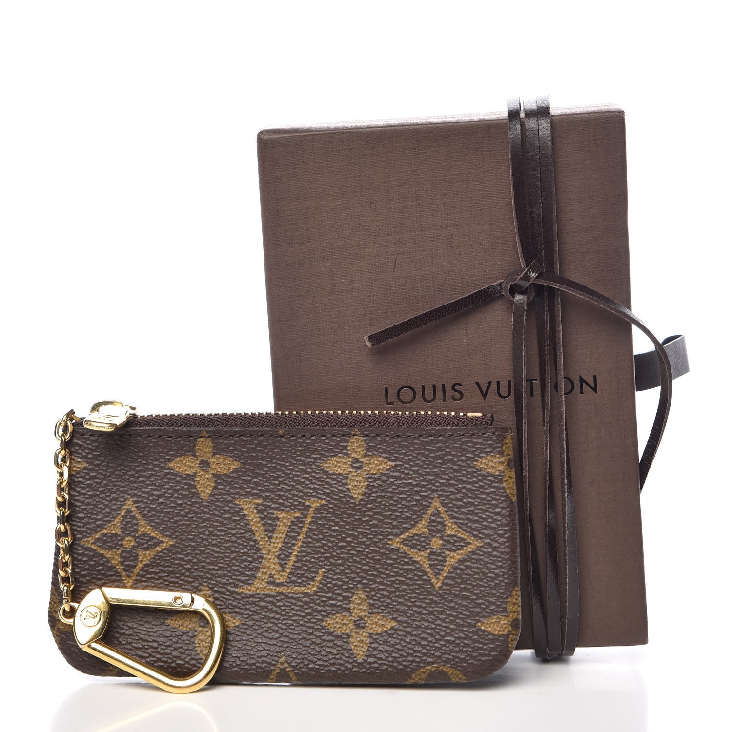 Louis Vuitton Monogram Key Pouch 7 of 7