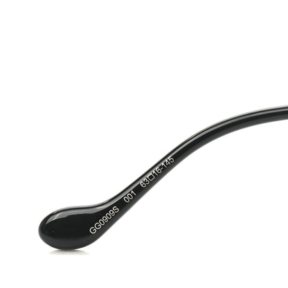 Gucci Aviator GG0909S Sunglasses Black 6 of 6