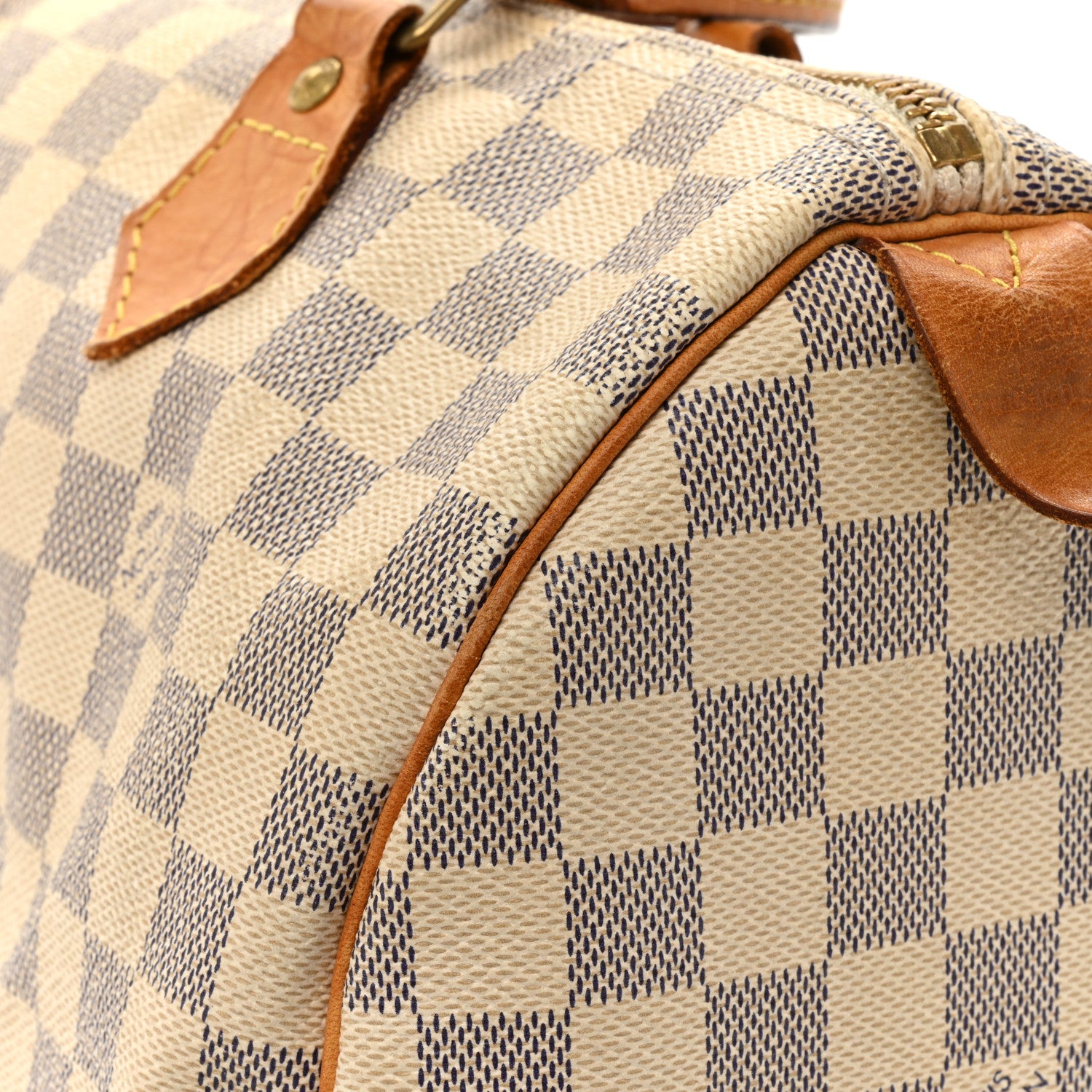 Louis Vuitton Damier Azur Speedy 30 24 of 25