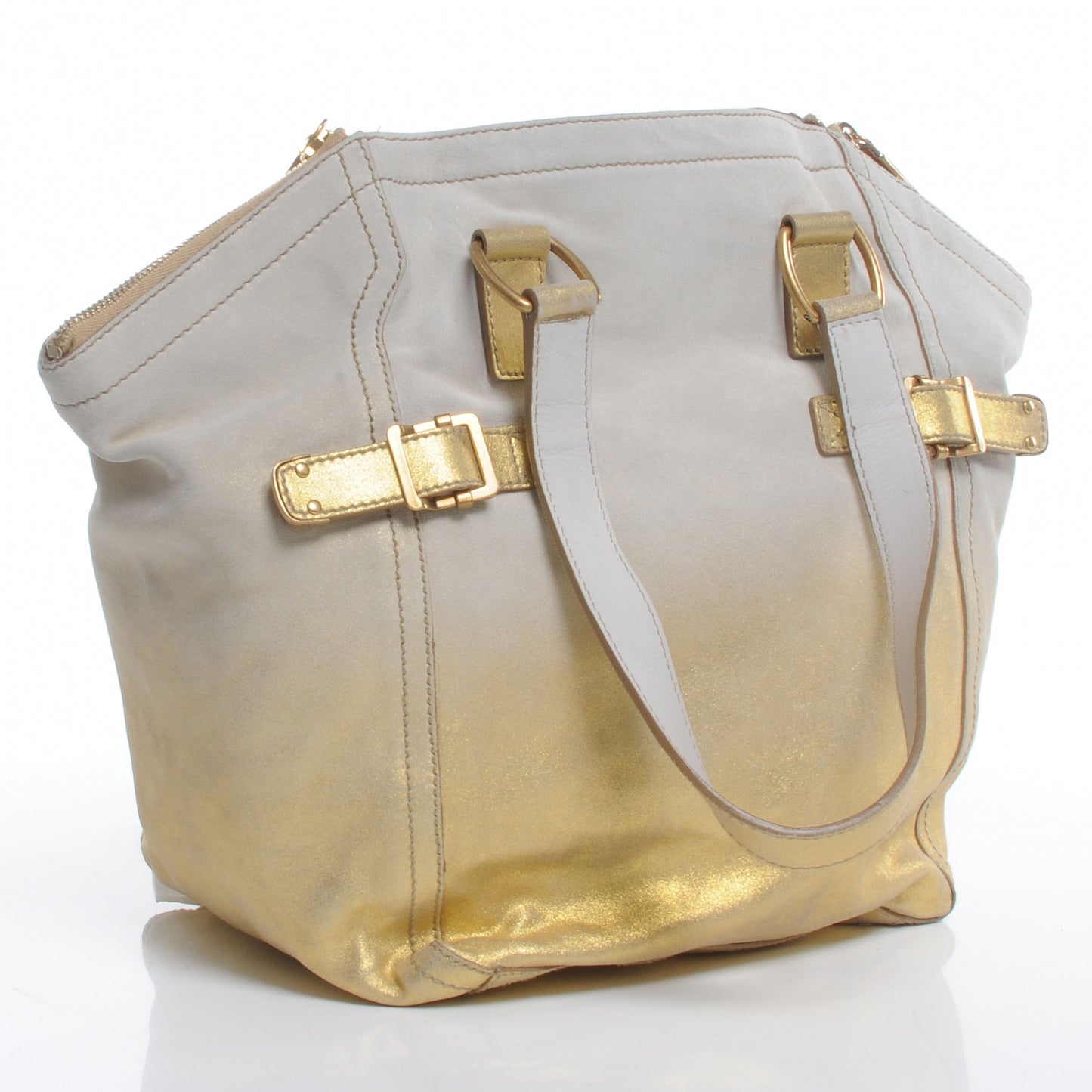 Degrade Downtown Bag White Gold