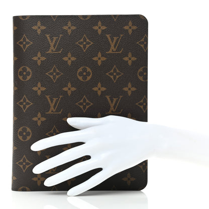 Louis Vuitton Monogram Desk Agenda Cover 2 of 6