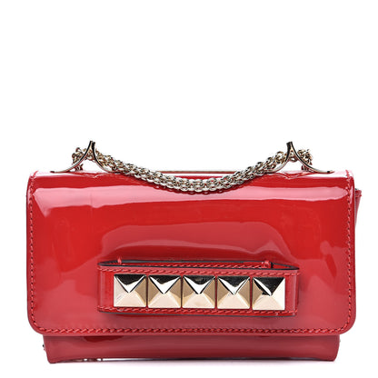 Valentino Garavani Patent Mini Va Va Voom Shoulder Bag Rosso Valentino 1 of 11