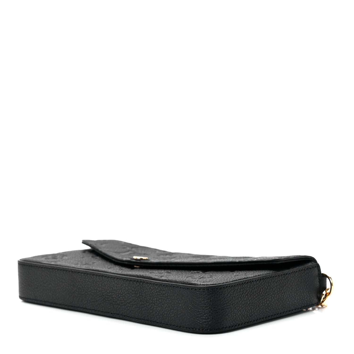 Louis Vuitton Empreinte Pochette Felicie Chain Wallet Black 13 of 13