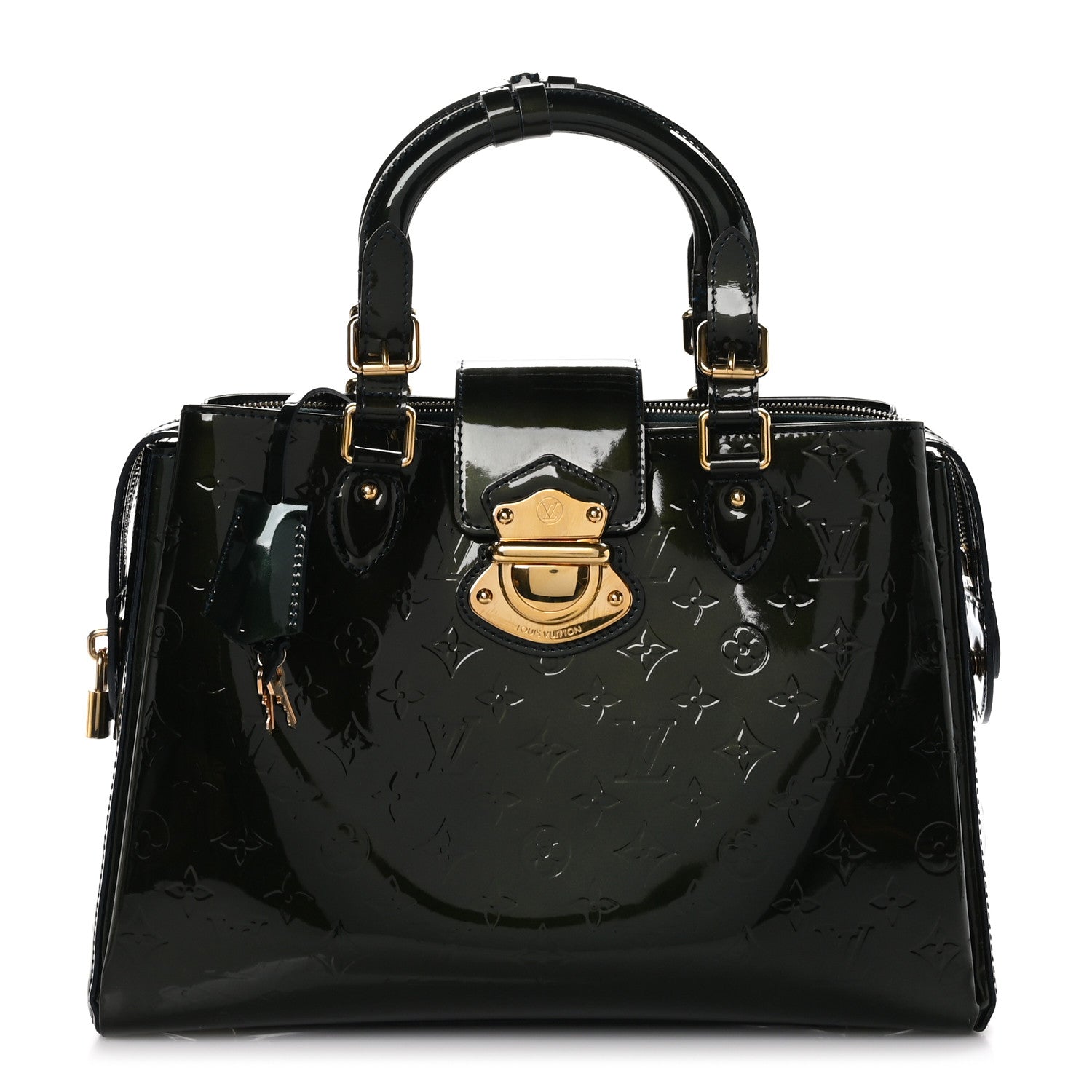 Louis Vuitton Vernis Melrose Avenue Blue Nuit 1 of 9