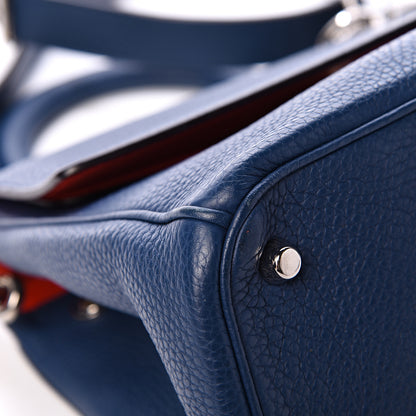 Christian Dior Bullcalf Small Be Dior Flap Mineral Blue 9 of 15