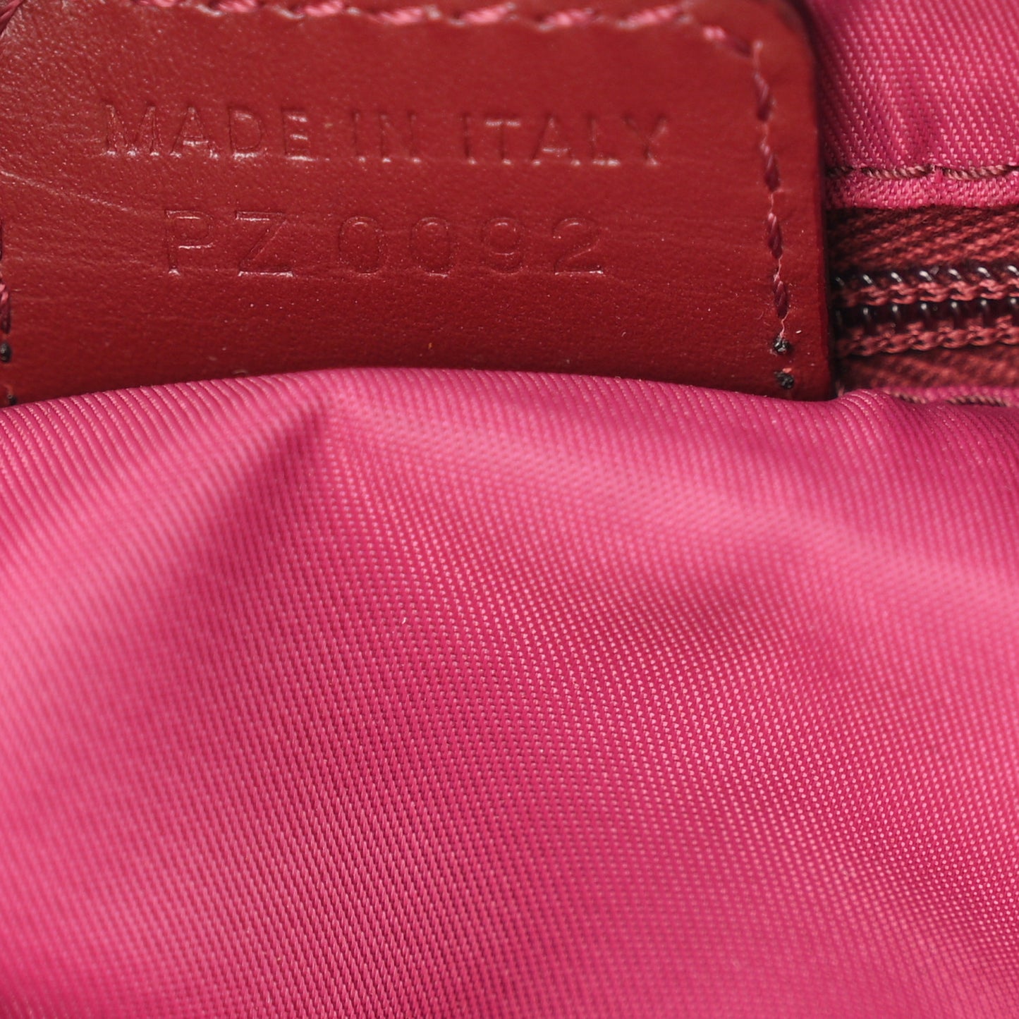 Monogram Boston Red