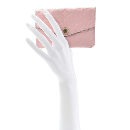 Louis Vuitton Empreinte Key Pouch Rose Ballerine 2 of 8