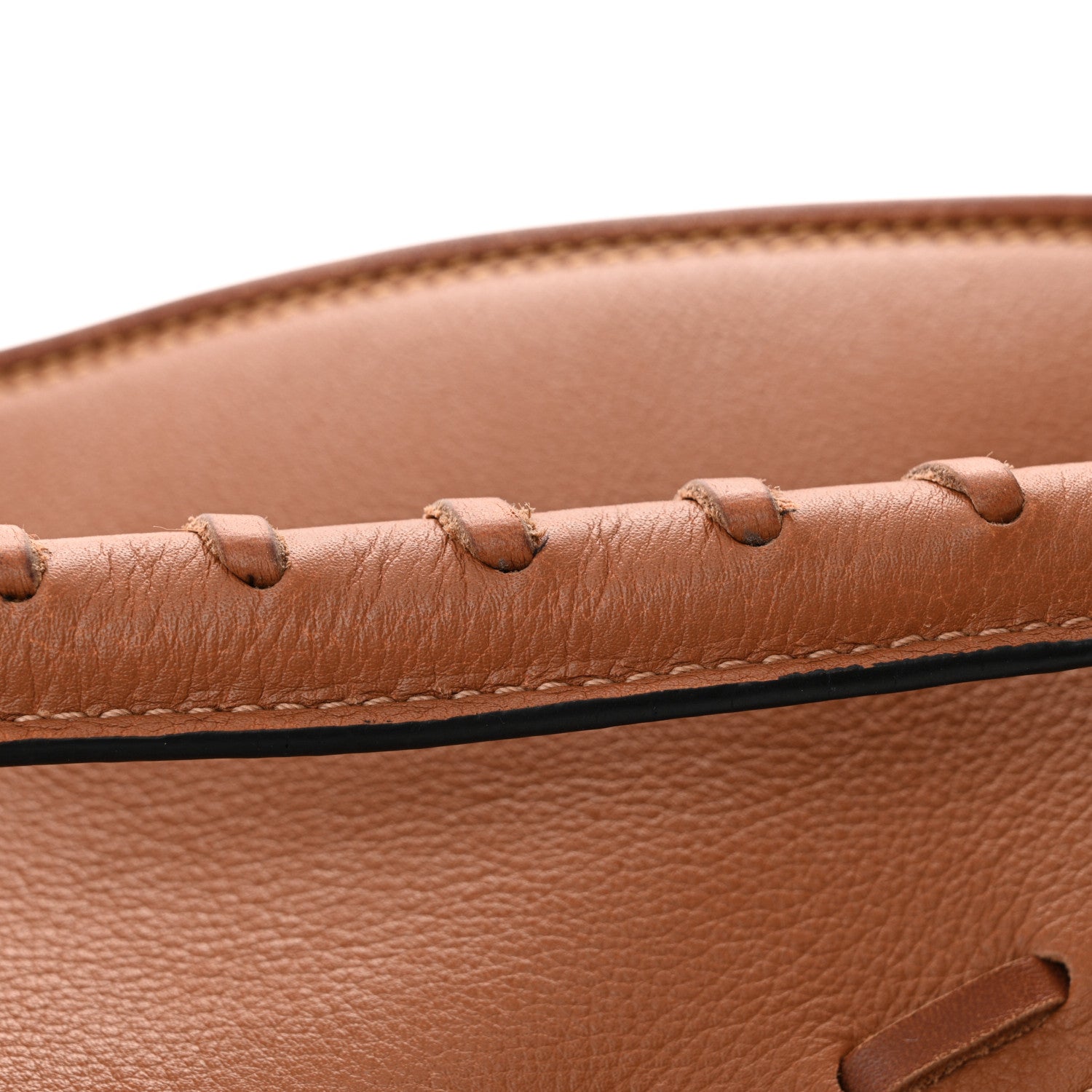 Loewe Calfskin Small Laced Puzzle Bag Tan 13 of 15