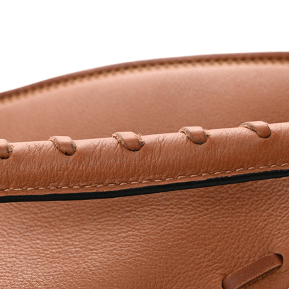 Loewe Calfskin Small Laced Puzzle Bag Tan 13 of 15