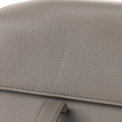 Celine Supple Grained Calfskin Large Soft 16 Bag Pebble 11 of 13