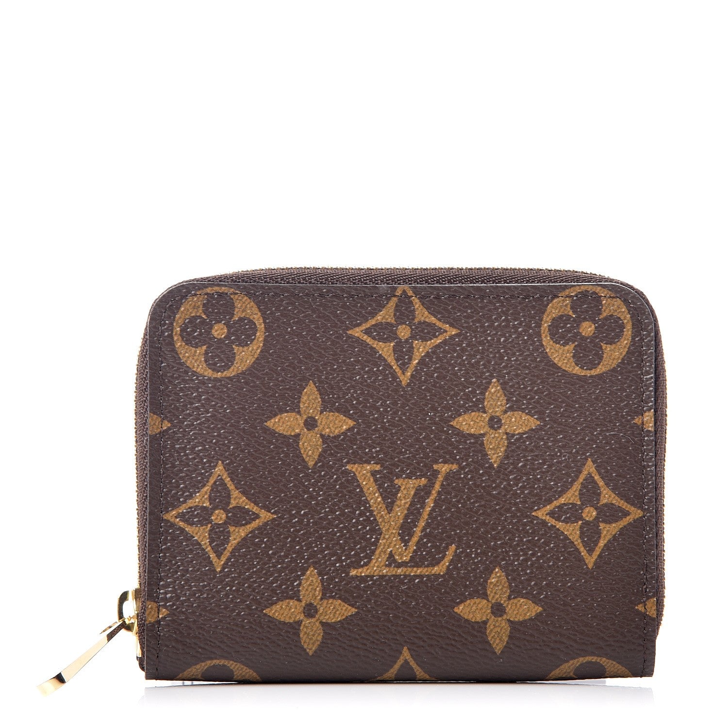 Louis Vuitton Monogram Zippy Coin Purse 1 of 7
