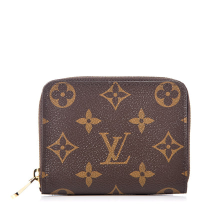 Louis Vuitton Monogram Zippy Coin Purse 1 of 7