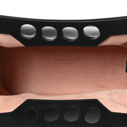 Alexander McQueen Calfskin The Peak Small Bag Black 6 of 11