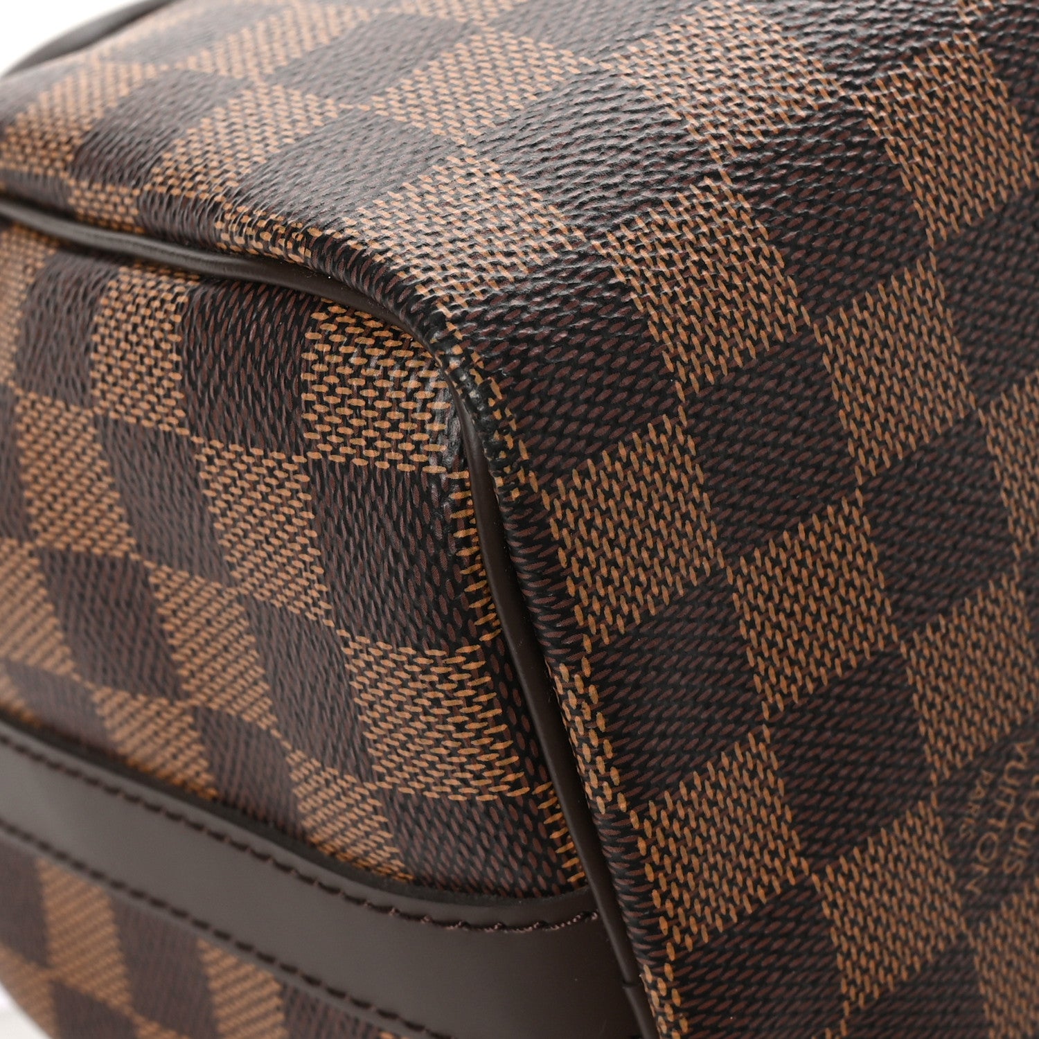 Louis Vuitton Damier Ebene Speedy Bandouliere 25 11 of 11
