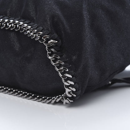 Stella McCartney Shaggy Deer Falabella Backpack Black 8 of 11
