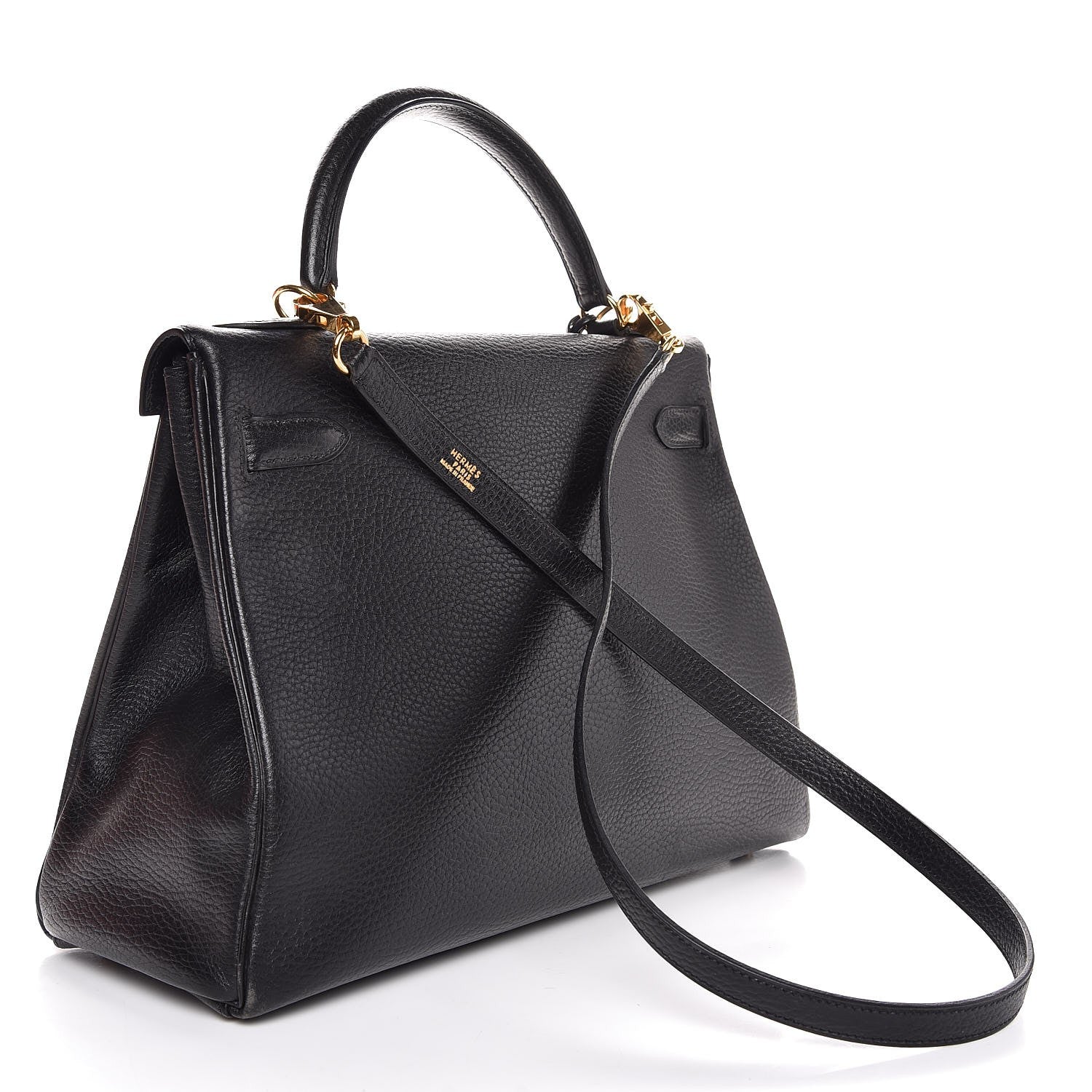 Hermes Ardennes Kelly Retourne 32 Black 4 of 43