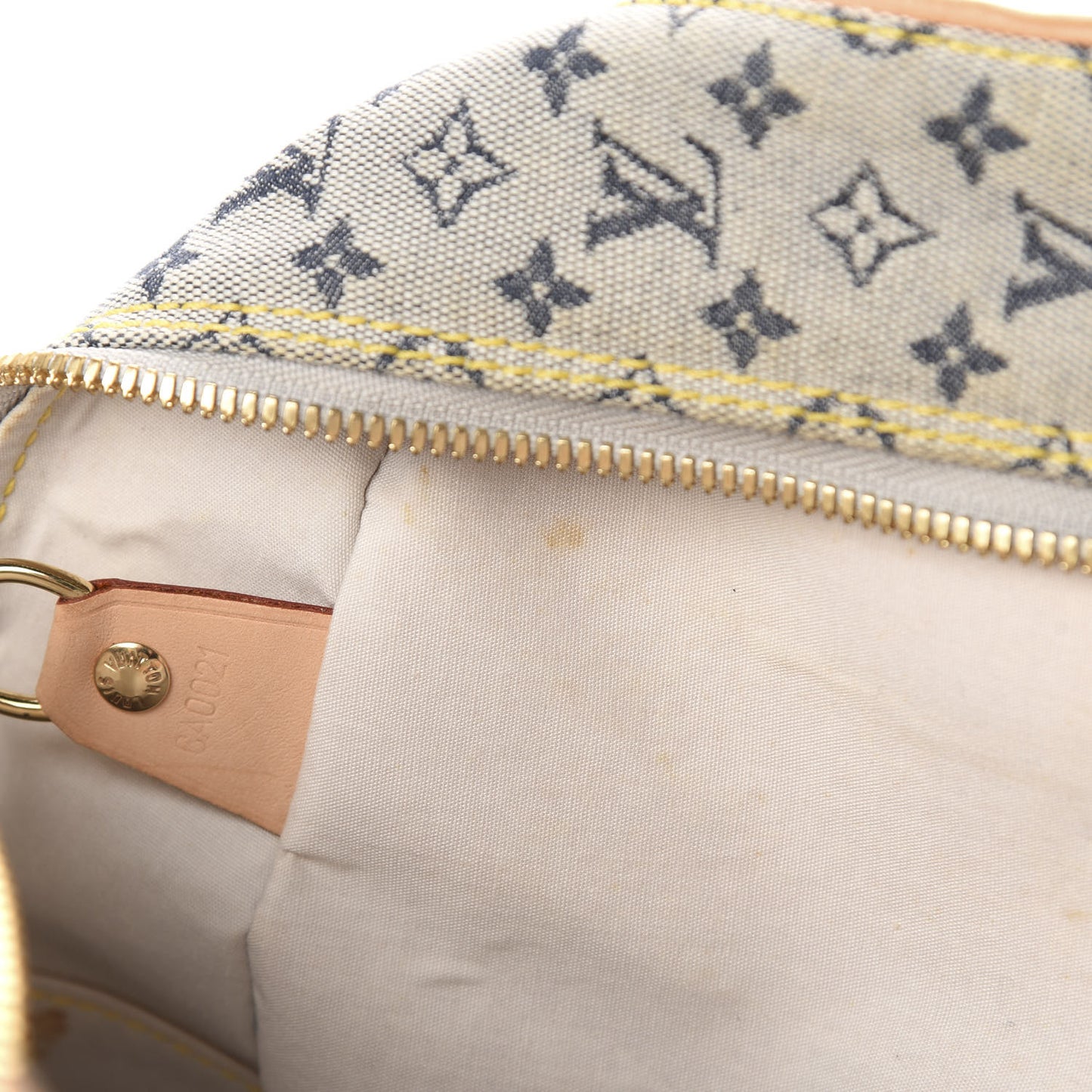 Mini Monogram Marie Blue