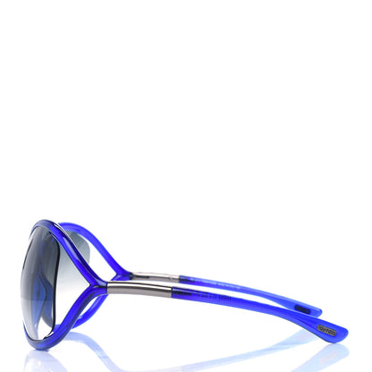 Tom Ford Acetate Whitney Crossover Sunglasses TF9 Blue 3 of 4