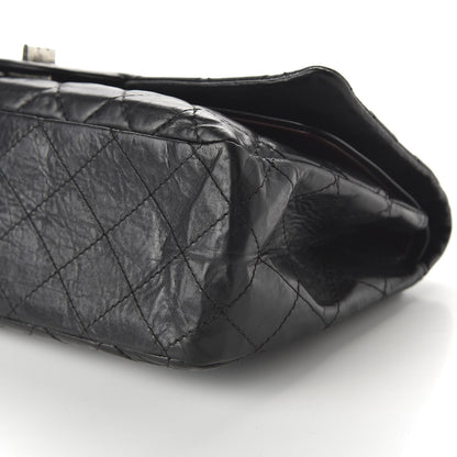 Chanel Aged Calfskin Quilted 2.55 Reissue 227 Flap Black 7 of 10