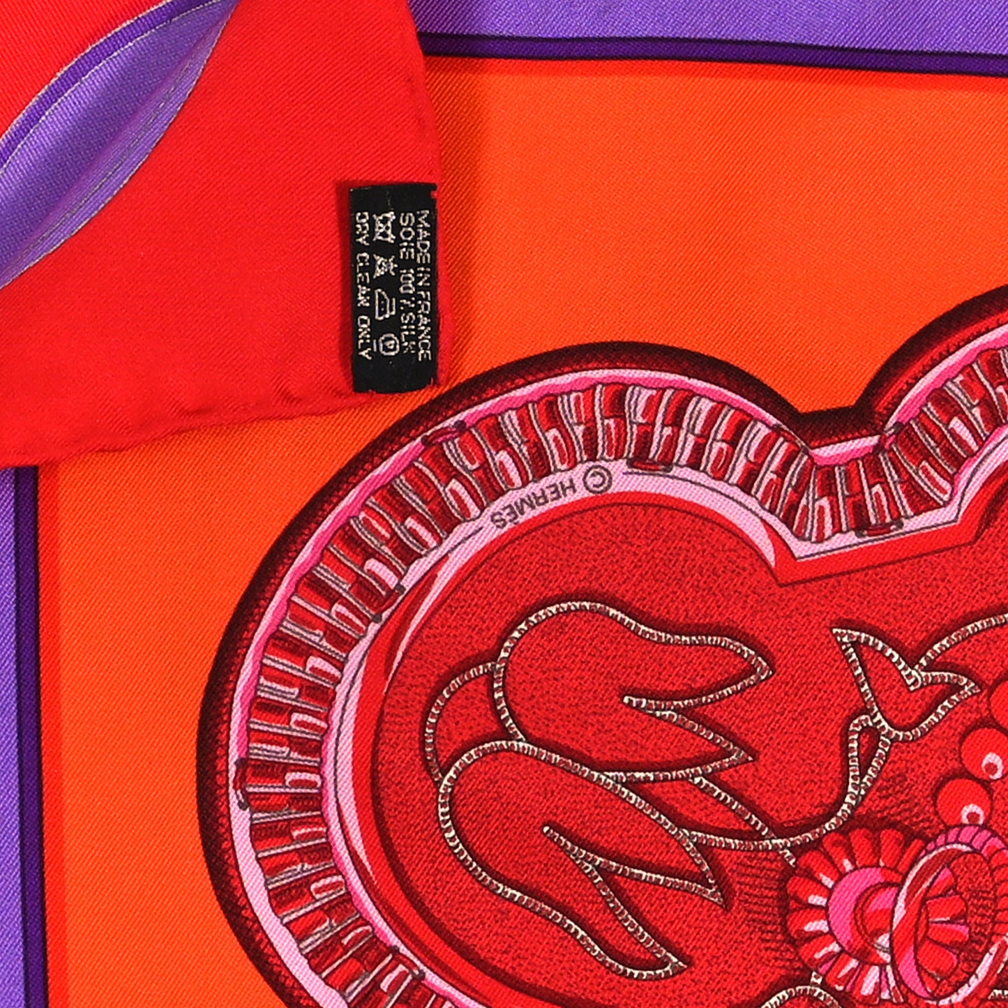 Silk Grand Apparat Scarf 90