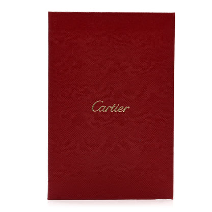 Cartier 18K Pink Gold Diamond Logo Pendant Necklace 5 of 5