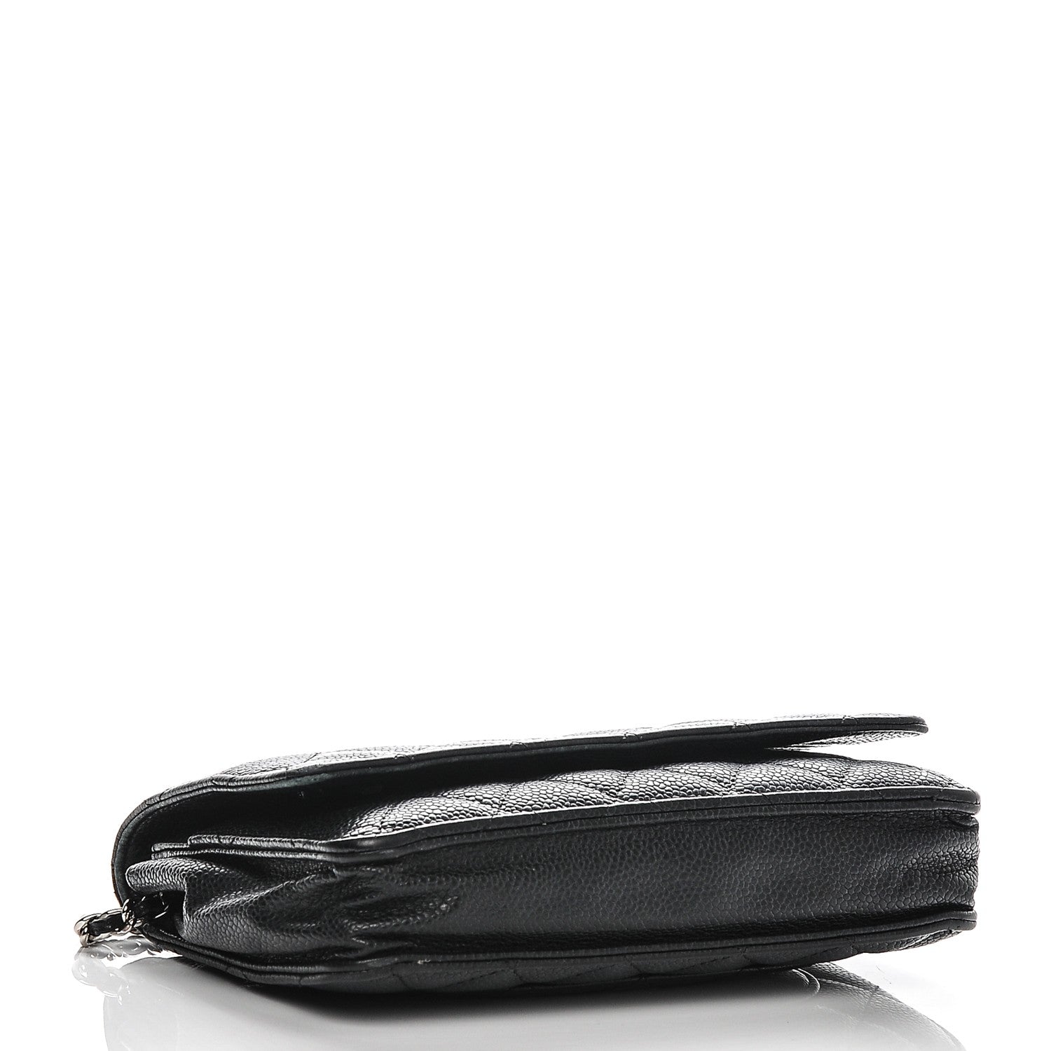 Chanel Caviar Quilted Wallet On Chain WOC Black 4 of 9