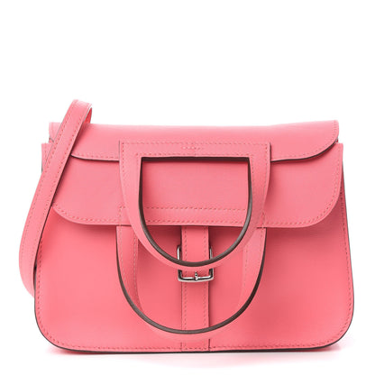 Hermes Swift Mini Halzan 22 Rose Azalee 1 of 10