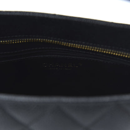 Chanel Caviar Quilted Medallion Tote Black 8 of 10