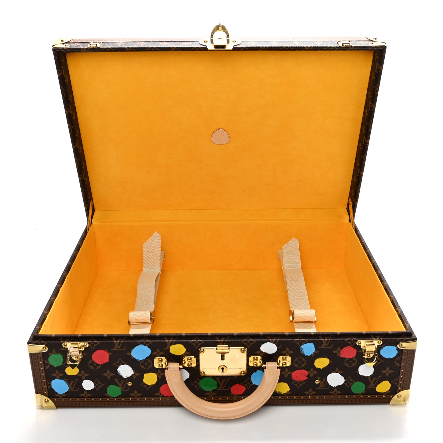 LV X YK Monogram Dots Trunk 60