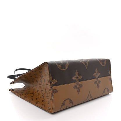 Louis Vuitton Reverse Monogram Giant Onthego GM 4 of 9