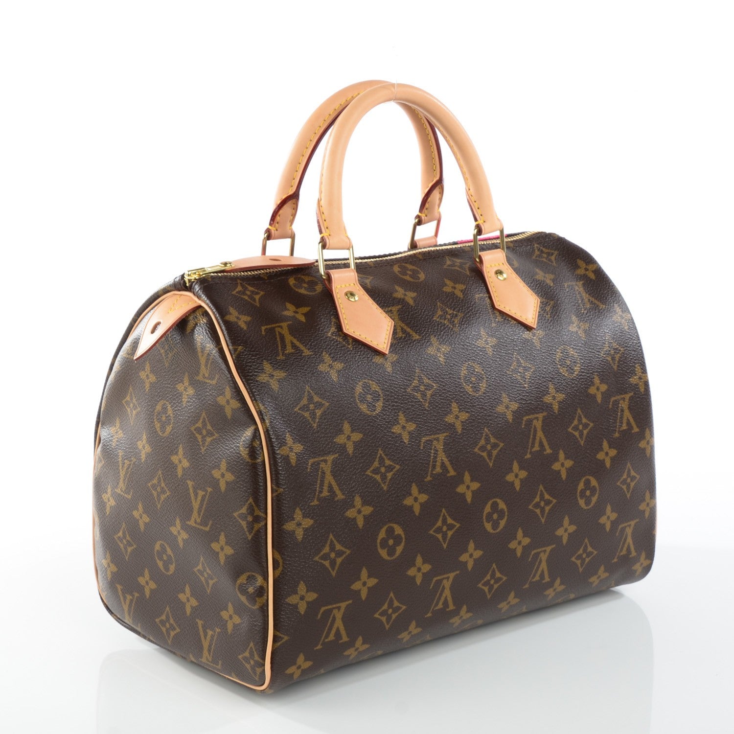 Louis Vuitton Monogram Speedy 30 V Grenade 3 of 7